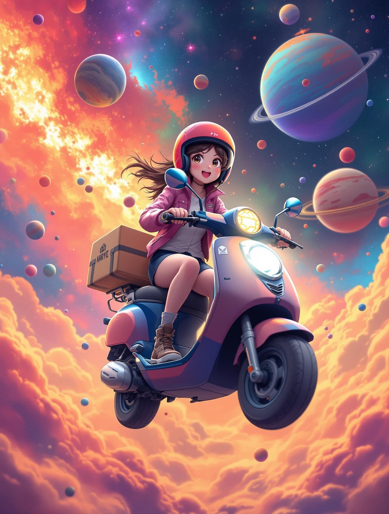 短剧搜索网站在线 - 星际快递员 - 科幻喜剧