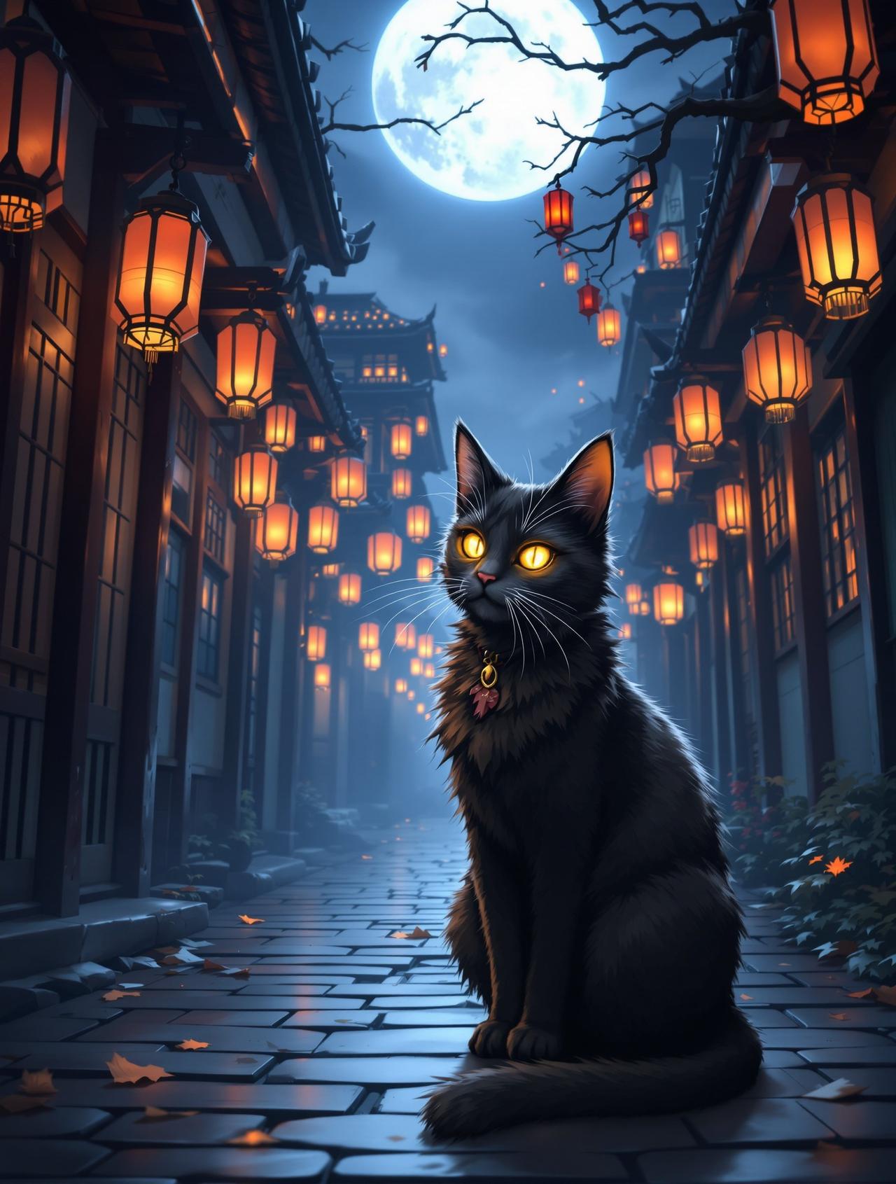 短剧搜索网站在线 - 灵猫异闻录 第16集 - 午夜钟声