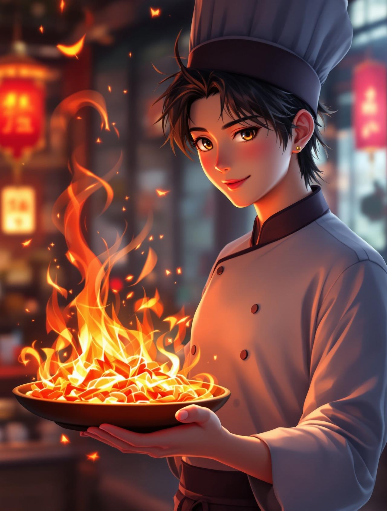 短剧搜索网站在线 - 食神小当家 第22集 - 传说中的料理