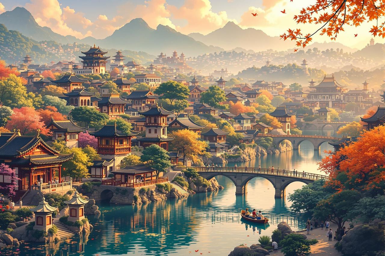 短剧搜索网站在线定制案例 - 城市文旅《寻味杭州》